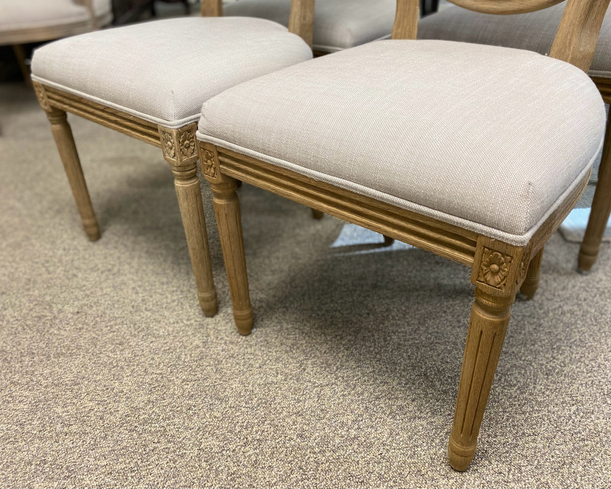 Set of 4 Restoration Hardware Dining Chairs
