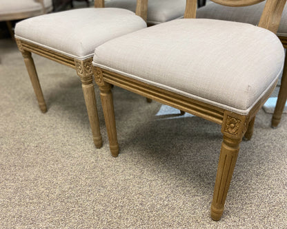 Set of 4 Restoration Hardware Dining Chairs