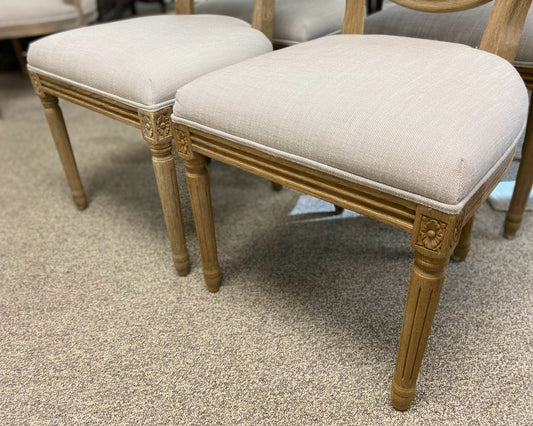 Set of 4 Restoration Hardware Dining Chairs