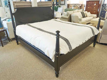 Restoration Hardware 'Ashwood' King Bed in Black