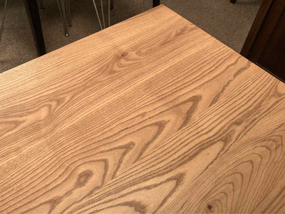 Gat Creek Jackson Dining Table in Ash with Classic Latte Finish