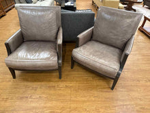 Ethan Allen Pair Of  'Grayson' Lounge Chairs