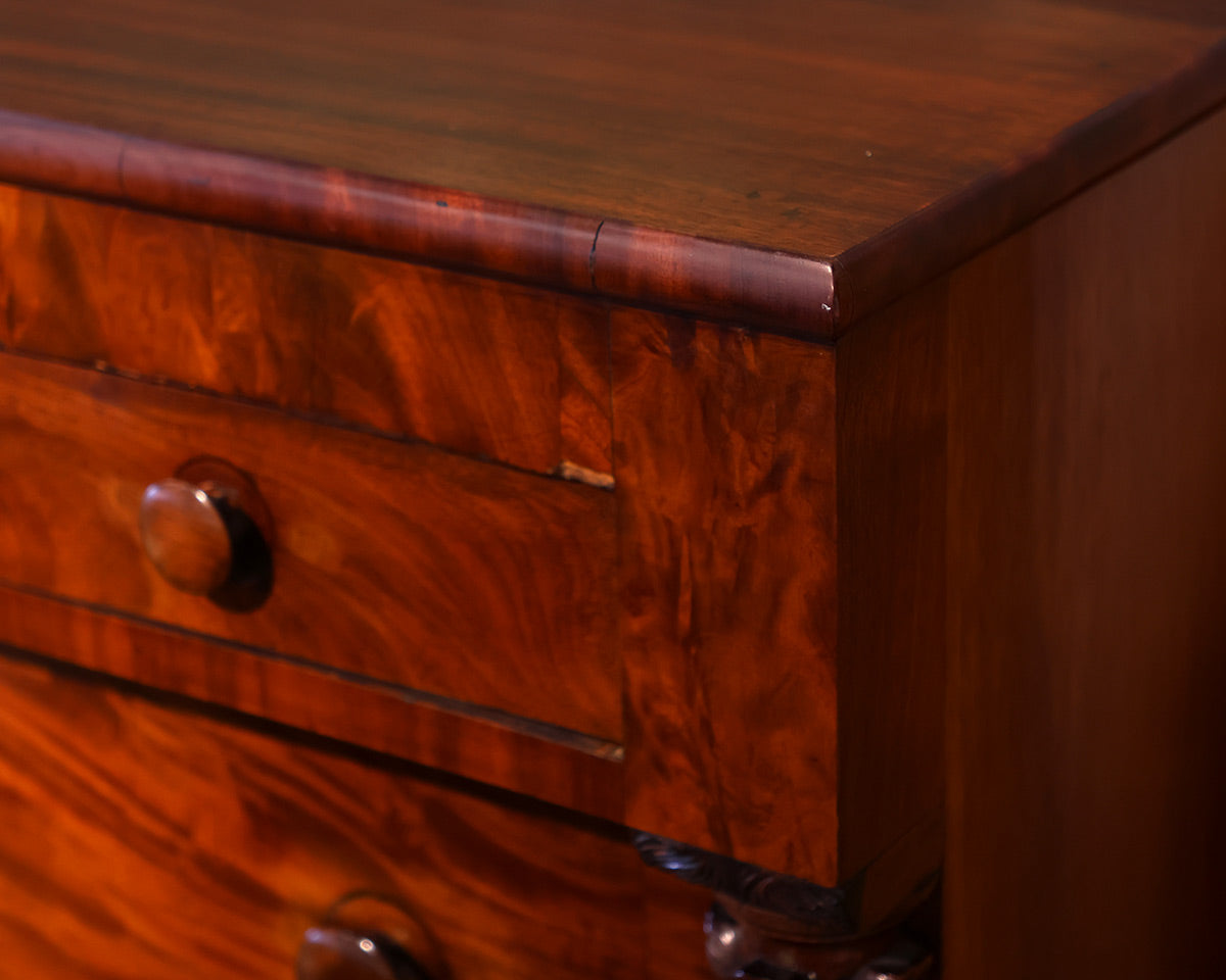 7 Drawer Cherry Empire Chest