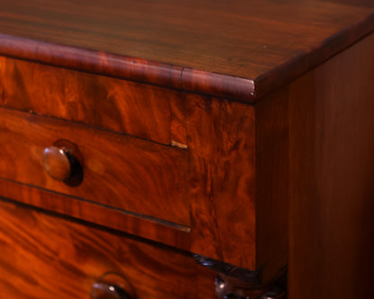 7 Drawer Cherry Empire Chest
