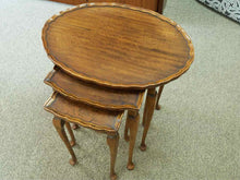 Set of 3 Bevan Funnell Nesting Side Tables in Walnut
