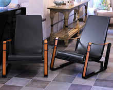 Pair of "Jean Prouve" by Cite Lounge chairs
