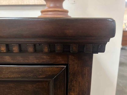 Pottery Barn Espresso Sideboard