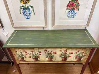 Habersham Plantation Floral Sideboard