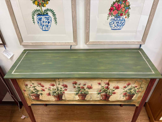 Habersham Plantation Floral Sideboard