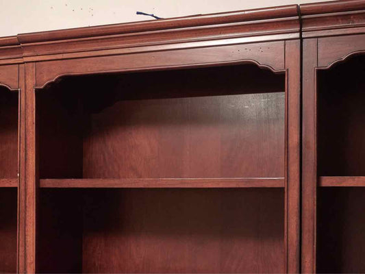 Cherry 3 Shelf Bookcase