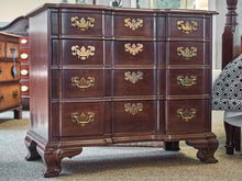 Ethan Allen Block Front Bachelors Chest in Cherry