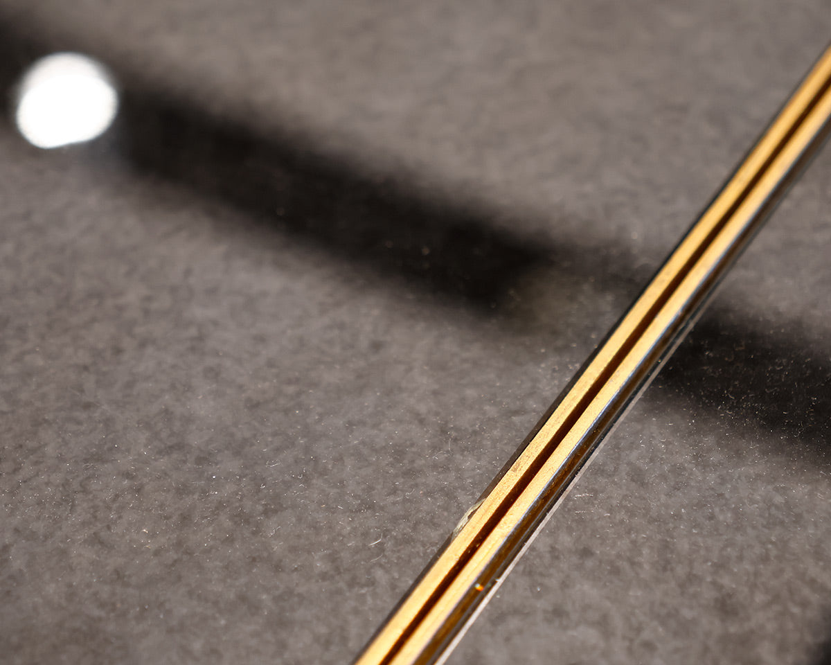 Set of Three Rectangular and Demi Lune Tables