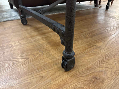 RH 'Flatiron' Industrial Desk