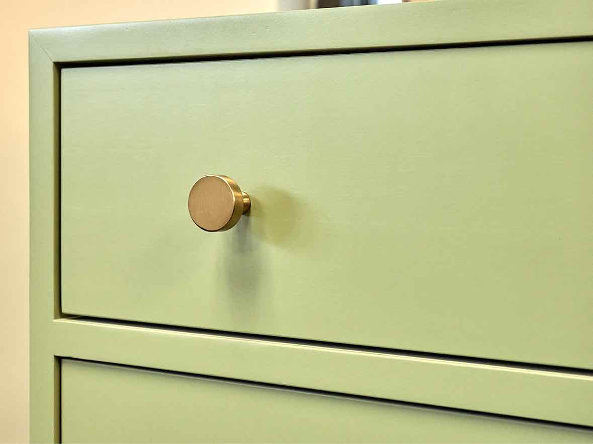 Gat Creek Maple "Gerard" Buffet in Custom Paint Homestead CC-724