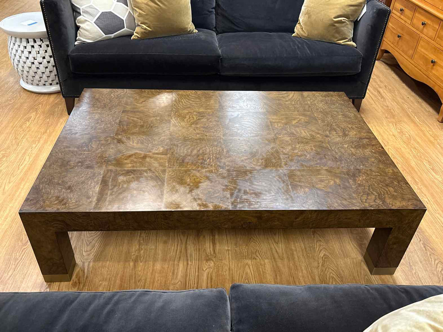 Revelations by Uttermost Ingrain Cocktail Table