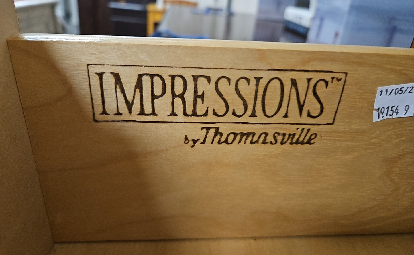 Impressions by Thomasville Mission Oak Dresser