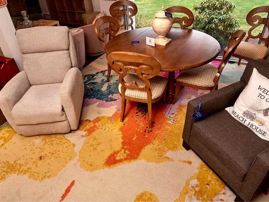 Casablanca Collection Poly & Cotton Area Rug