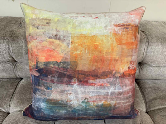 Norman Wyatt Home 'Warmth' Designer Pillow