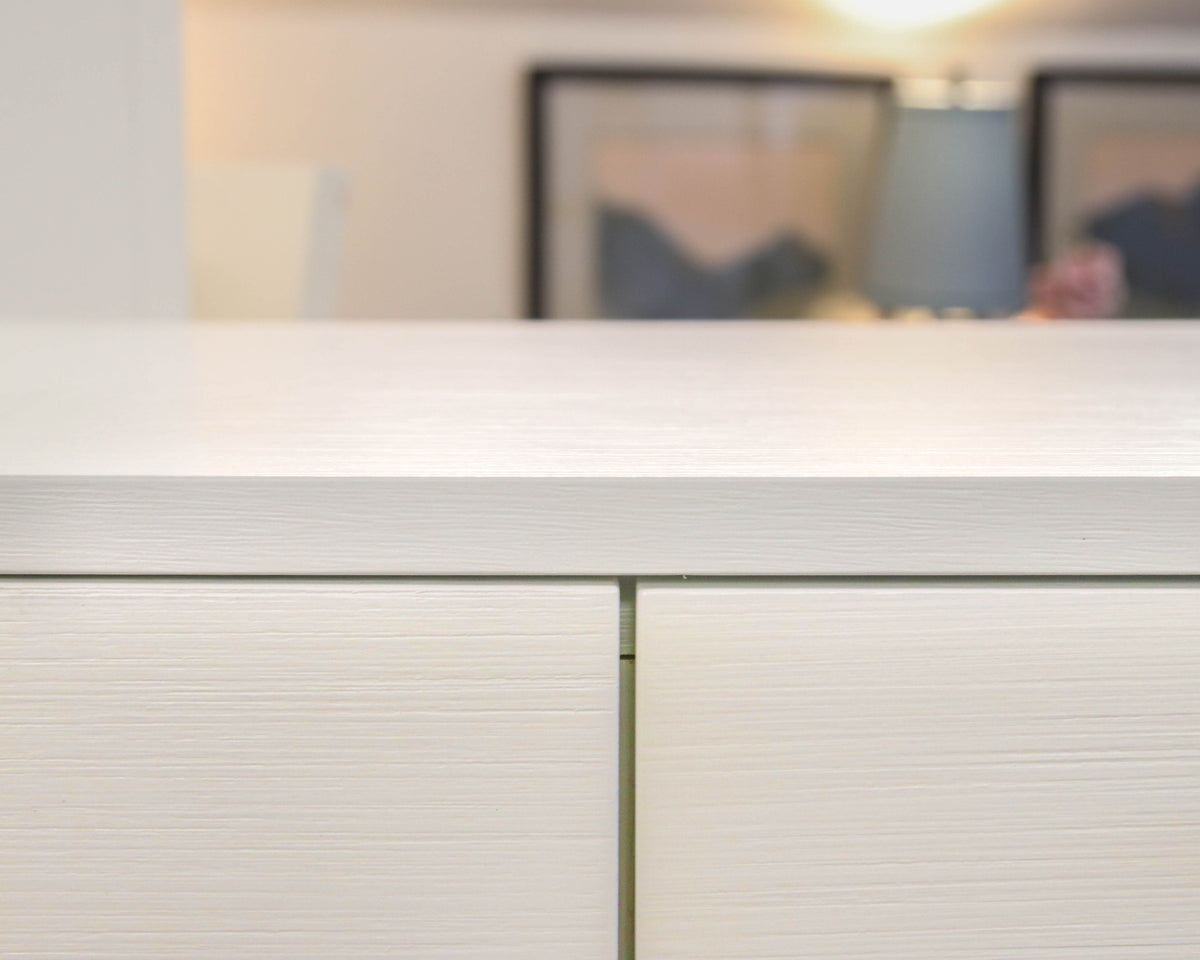 Anthropologie "Ingram" 7 Drawer Dresser in White Finish