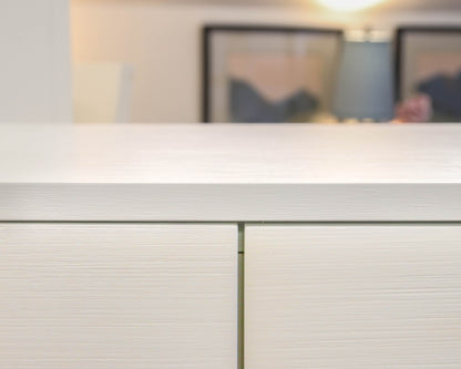 Anthropologie "Ingram" 7 Drawer Dresser in White Finish