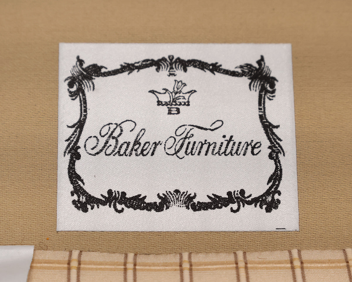 Barbara Barry Custom Upholstered Slipper Accent Chair