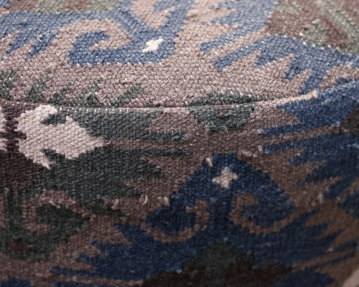 Kilim Patterned Ottoman
