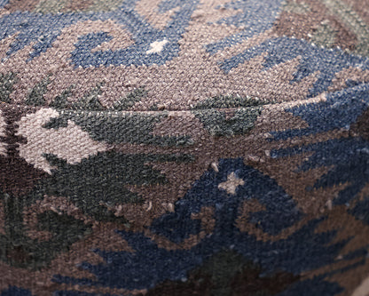 Kilim Patterned Ottoman