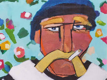 Framed Giclee 'Captains Psychedelic V'