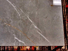 Crate & Barrel Square Faux Stone Cocktail Table