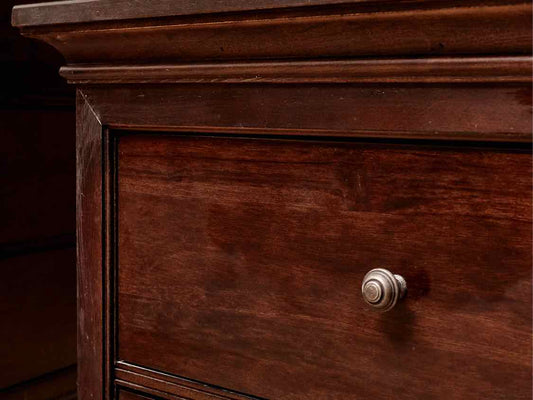 Kincaid Dark Stained Ash 2 Drawer  Nightstand