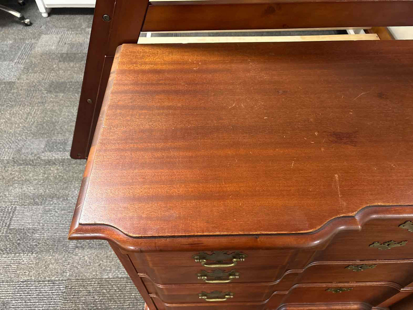 Cherry 4-Drawer Chest