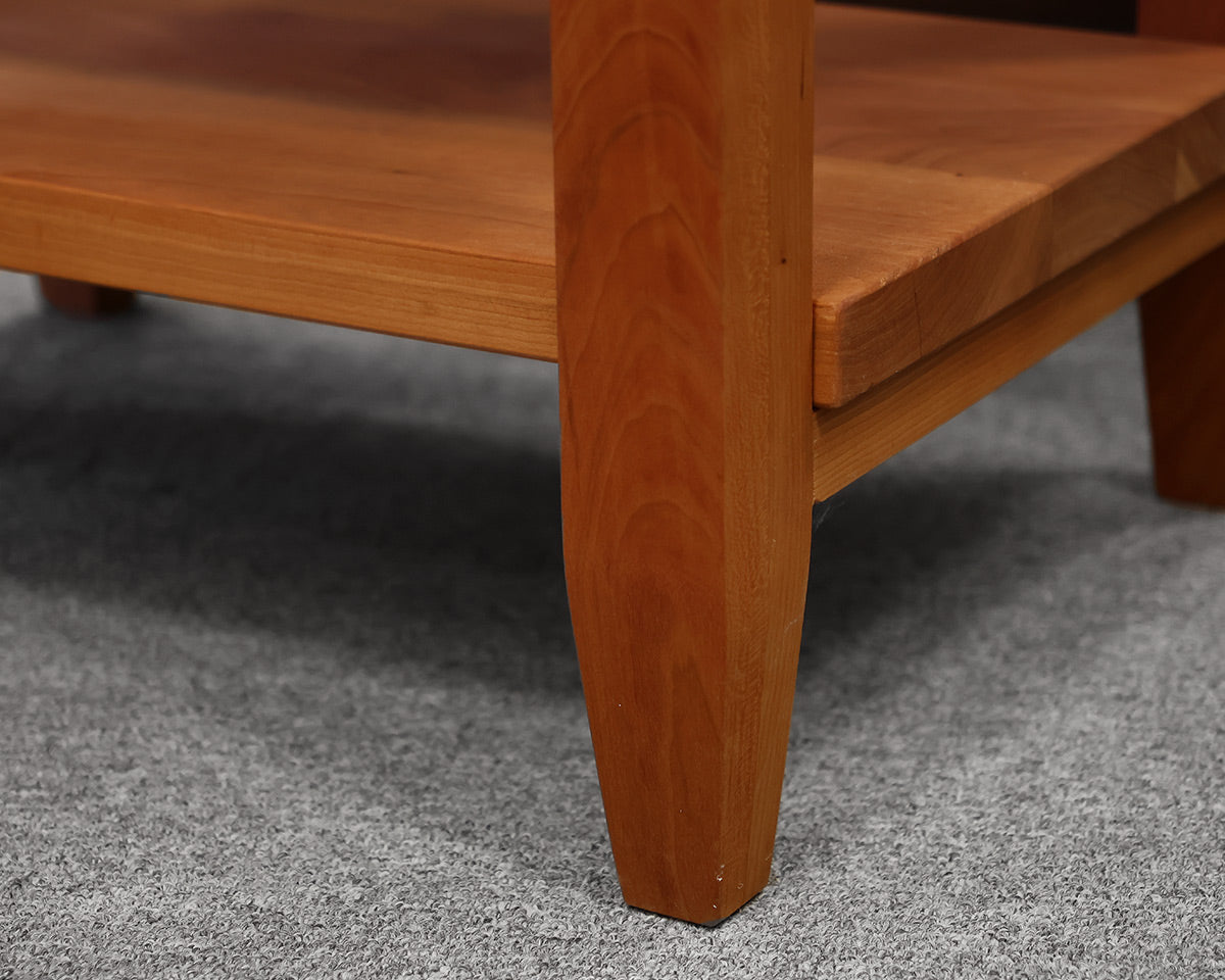 Pair of Custom Cherry Saltwoods Nightstands