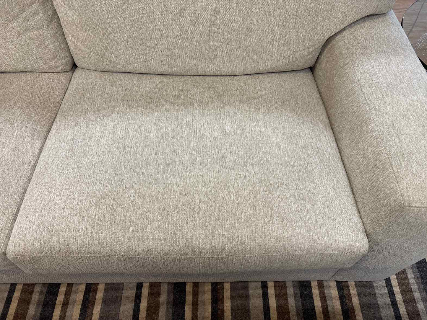 Kincaid 'Comfort' 2-Piece Sectional w/ Ottoman