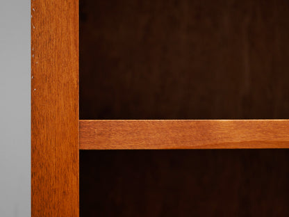 Cherry Adjustable Shelf Bookcase