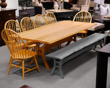 Pompanoosuc Mills Live Edge Table and Chair Set