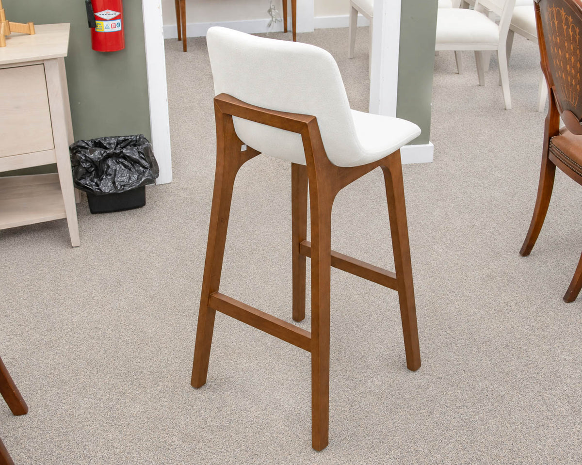 Set of Four Thorvald Design 'Clair' Bar Stools