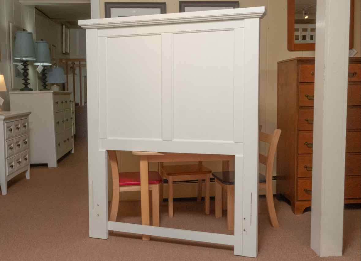 Vaughan Bassett 'Atlantic ' White Finish Panel  Twin Headboard