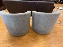 Pair of Room & Board 'Otis' Swivel Chairs