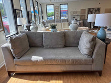 Kravet Shelter Sofa in Warm Grey