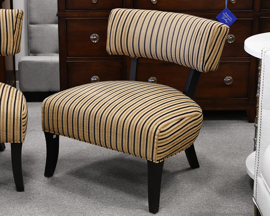 Pair of Vintage Post Modern Accent Chairs