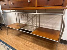 Stanley Cherry Server with Bottle Storage