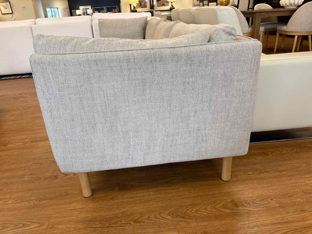 Crate & Barrel 2-Piece 'Wells' Sectional