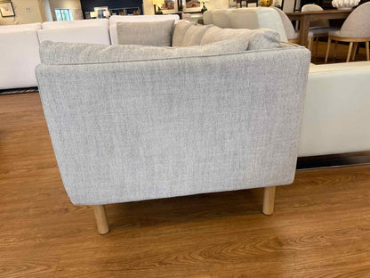 Crate & Barrel 2-Piece 'Wells' Sectional