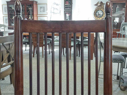 Klausner Set of 6 Two Tone Spindle Back Dining Chairs