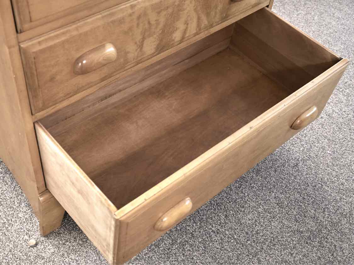 Merrimack Cabinet Solid Rock Maple 5 Drawer Chest