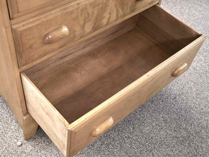 Merrimack Cabinet Solid Rock Maple 5 Drawer Chest