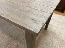 Avignon Reclaimed Wood Dining Table