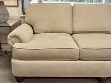 Huntington House Three Cushion Roll Arm Sofa