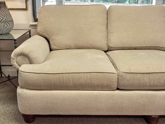 Huntington House Three Cushion Roll Arm Sofa