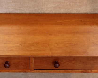 Shaker Style Cherry Console